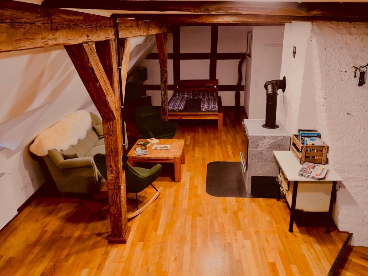 Historisches Ambiente Mitten Im Zentrum Eberswalde-Finow Εξωτερικό φωτογραφία