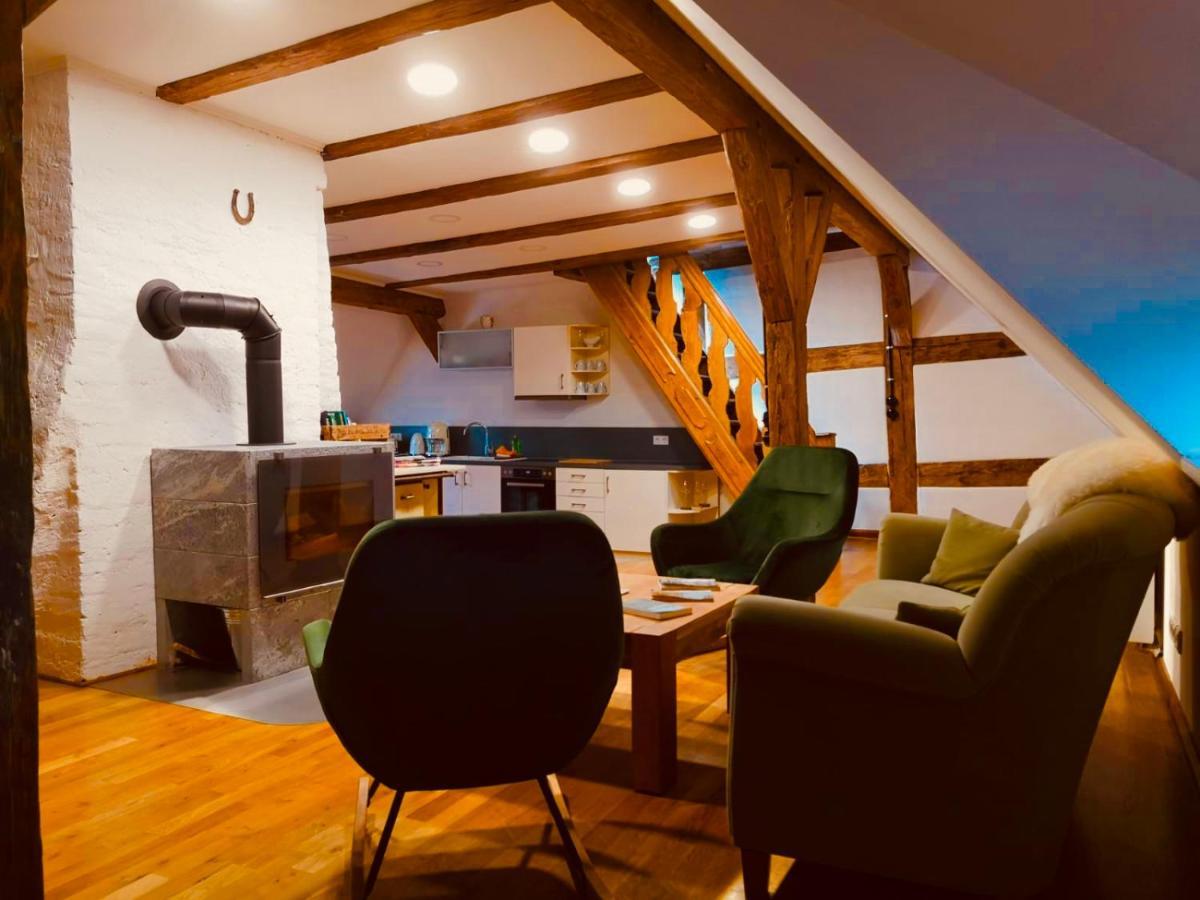 Historisches Ambiente Mitten Im Zentrum Eberswalde-Finow Εξωτερικό φωτογραφία